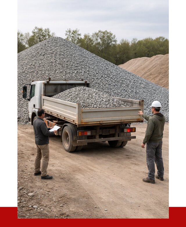 Купить гранитный щебень в Кирове от 2901 руб. | ПРОНЕРУДКри