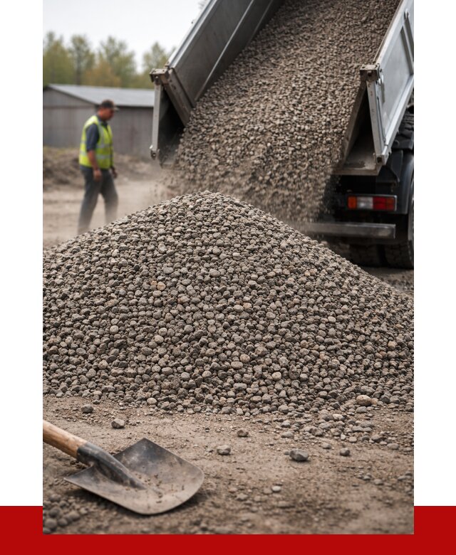 Гранитный щебень фракция 3-10 в Кирове от 4663 руб | ПРОНЕРУДКри