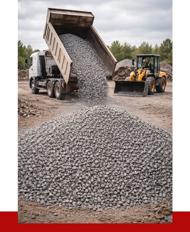 Гранитный щебень фракция 5-10 в Кирове от 3316 | ПРОНЕРУДКри