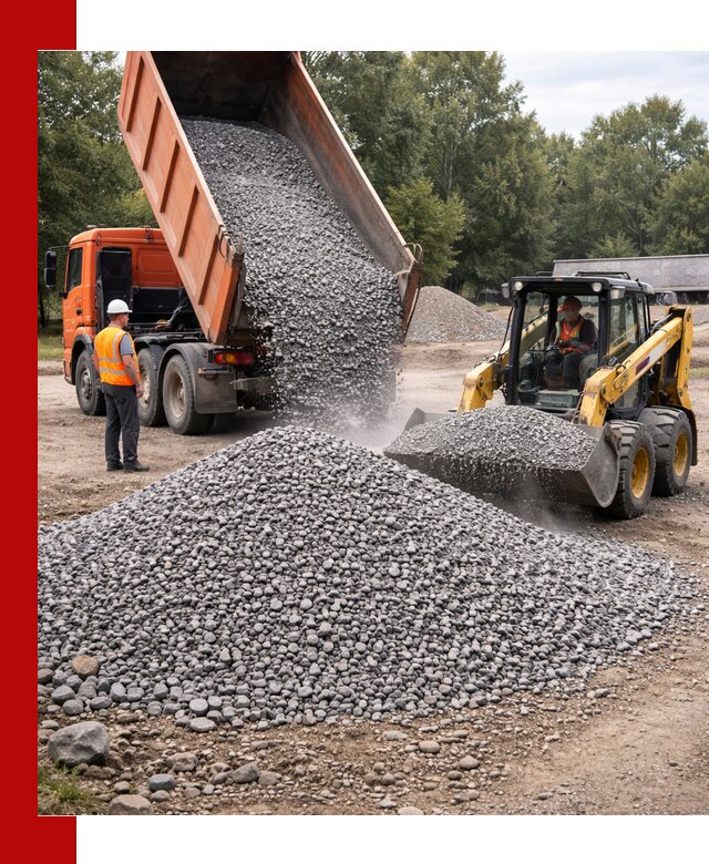 Купить гранитный щебень фракции 5–10 в Кирове с доставкой