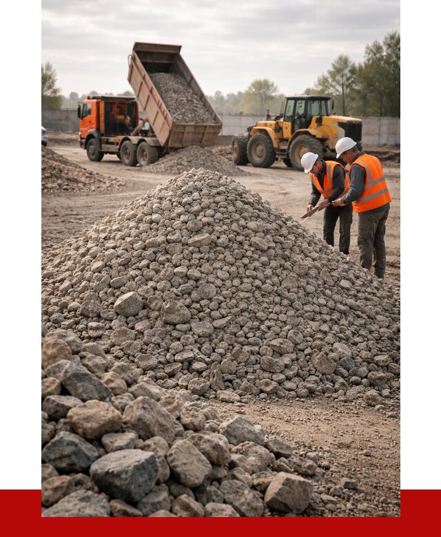 Гранитный щебень фракция 40-70 в Кирове от 2591 руб ПРОНЕРУДКри