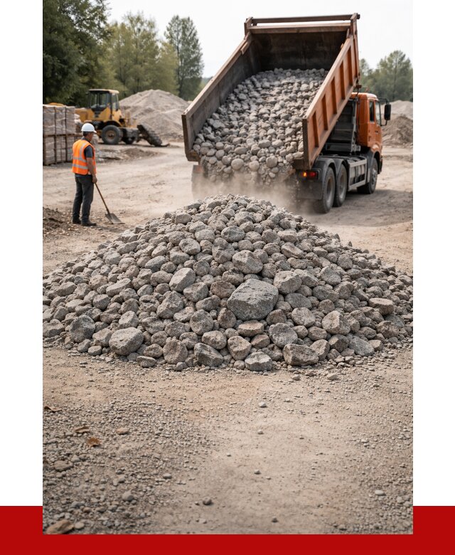 Гранитный щебень фракция 70-150 в Кирове от 1710 | ПРОНЕРУДКри