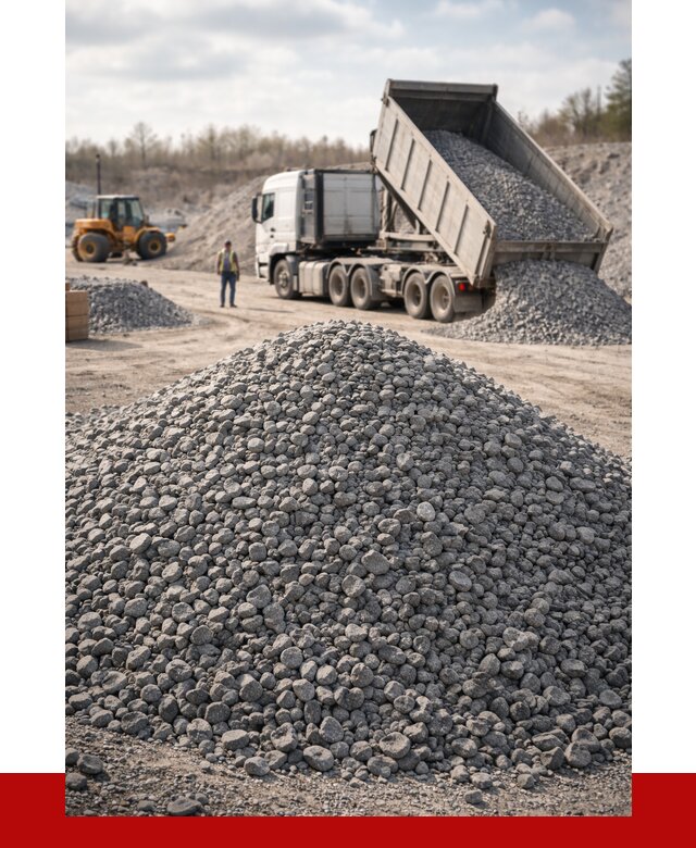 Щебень габбро диабаз доставка в Кирове от 2280 руб.| ПРОНЕРУДКри