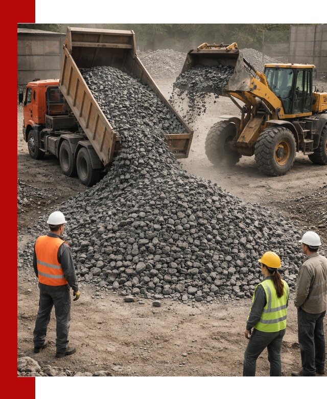 Щебень габбро-диабаз фракция 40–70 доставка в Кирове