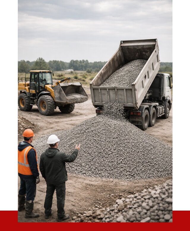 гравийный щебень фракция 3-10 в Кирове от 3316 р. ПРОНЕРУДКри