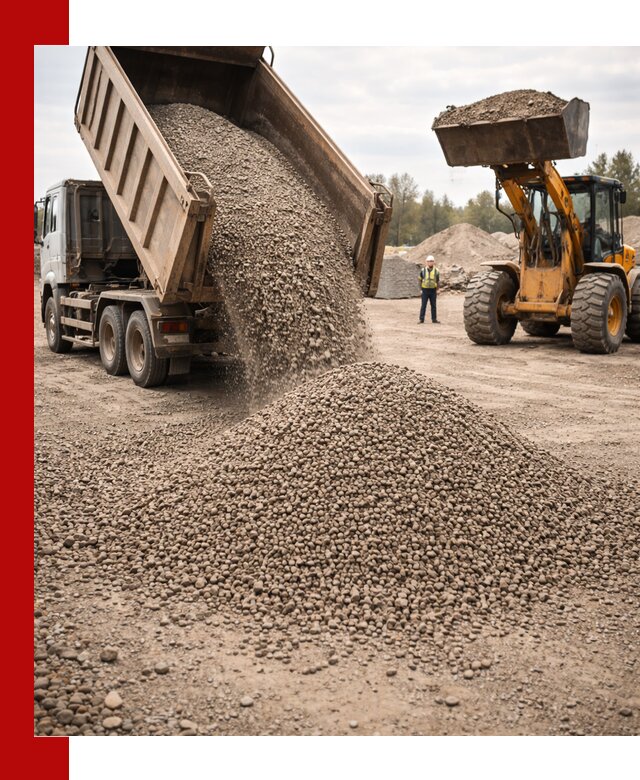 Гравийный щебень фракция 3–10 с доставкой в Кирове