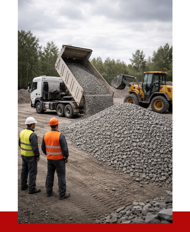 Гравийный щебень фракция 40-70 в Кирове от 9844р | ПРОНЕРУДКри
