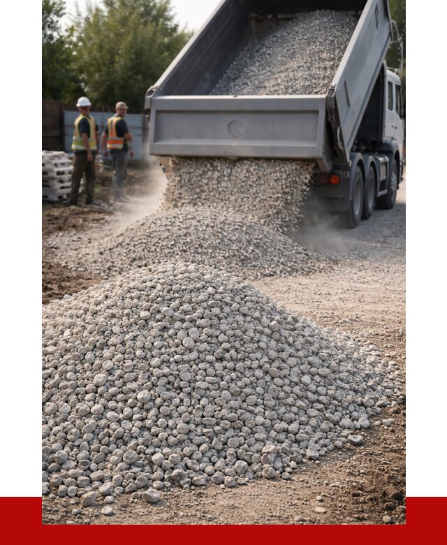 Известняковый щебень фракция 5–10 в Кирове от 4352 р ПРОНЕРУДКри