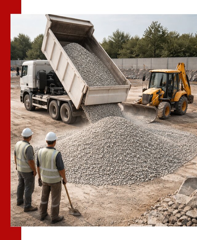 Купить известняковый щебень фракции 5–10 мм с доставкой в Кирове
