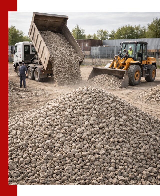 Доломитовый щебень фракции 20–41 с доставкой в Кирове