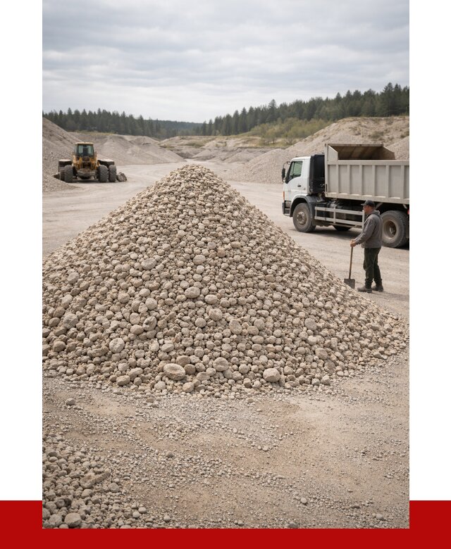 Доломитовый щебень фракция 40-70 в Кирове от 2901 | ПРОНЕРУДКри