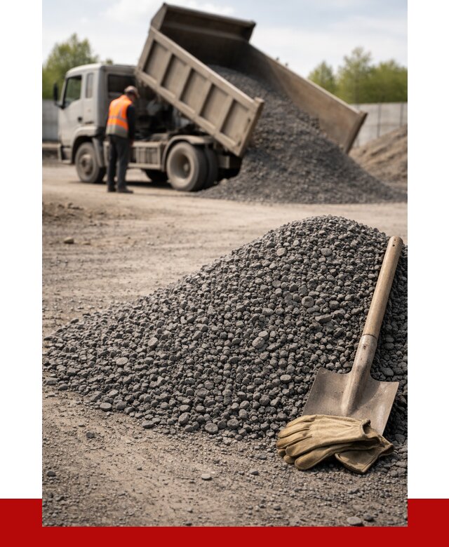 Шлаковый щебень фракция 5-20 в Кирове от 1865 р. ПРОНЕРУДКри