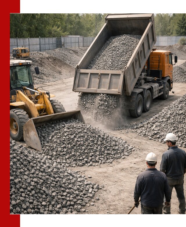 Шлаковый щебень фракция 20-40 доставка и продажа в Кирове