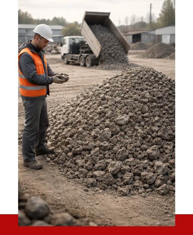 Шлаковый щебень фракция 40-70 в Кирове от 1243 р. | ПРОНЕРУДКри