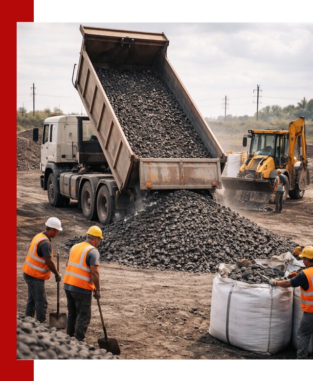 Шлаковый щебень фракция 40-70 с доставкой в Кирове