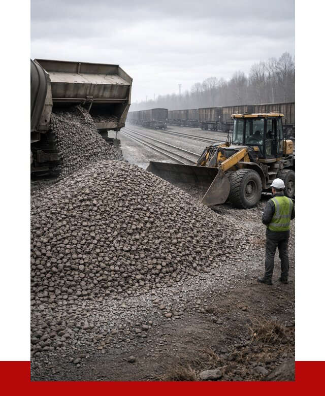Купить железнодорожный щебень в Кирове от 2901 р. | ПРОНЕРУДКри