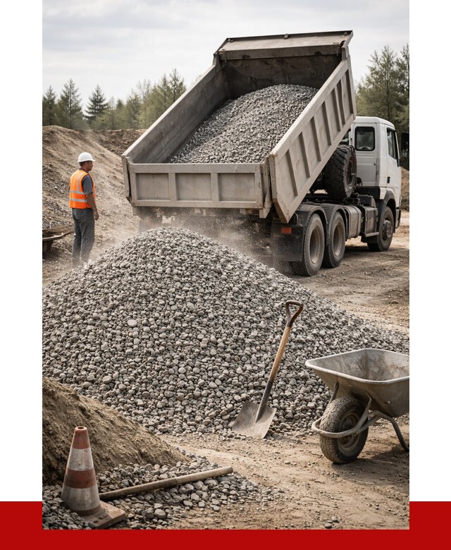 Купить вторичный щебень в Кирове от 1554 р. - ПРОНЕРУДКри