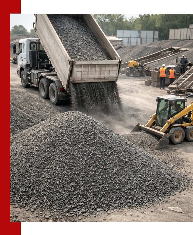 Вторичный щебень фракция 0–5 с доставкой в Кирове