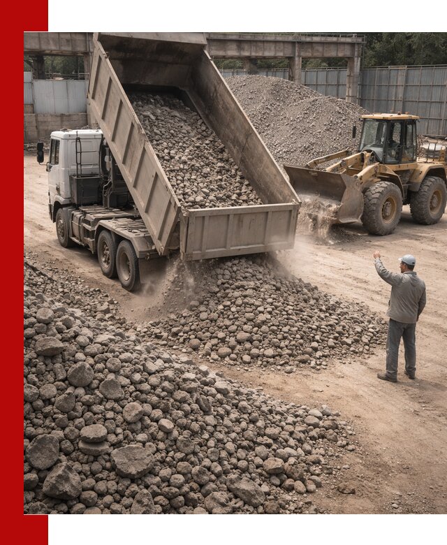 Вторичный щебень фракция 20-40 с доставкой в Кирове