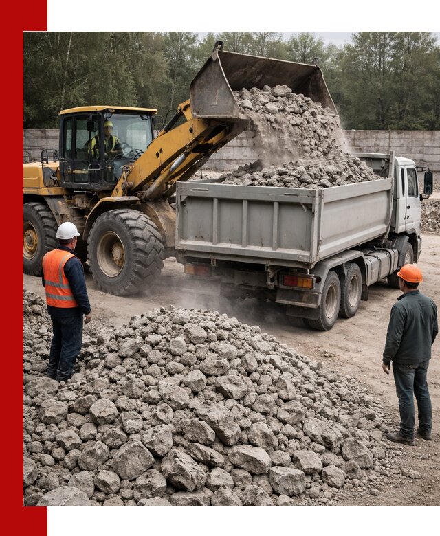 Вторичный щебень фракция 70–150 в Кирове с доставкой