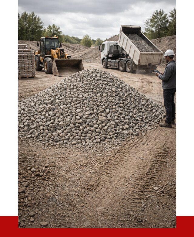 Купить бетонный щебень в Кирове, от 3316 р. ПРОНЕРУДКри