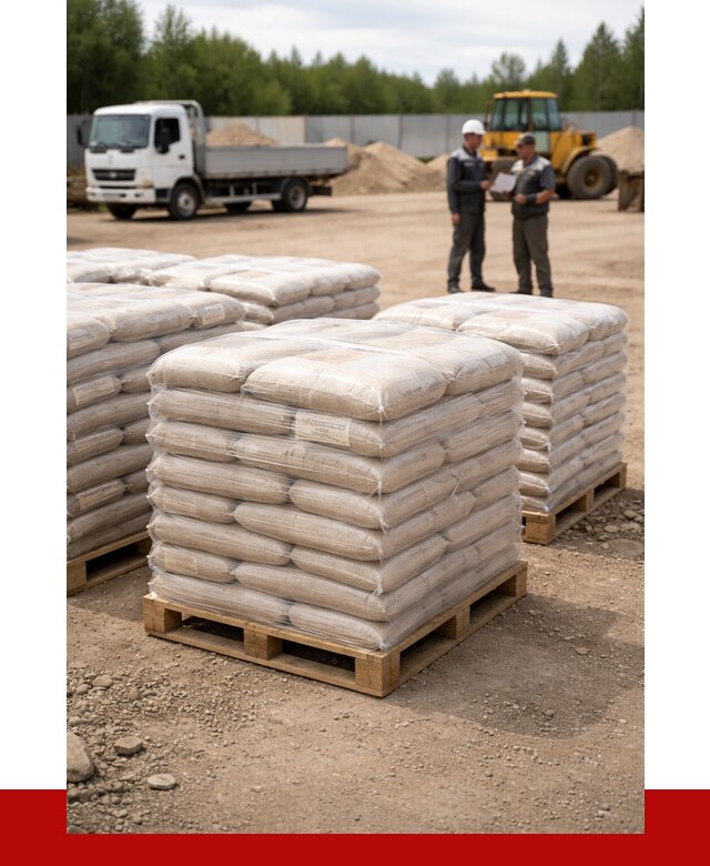 Карьерный песок в мешках в Кирове от 1243 р. - ПРОНЕРУДКри