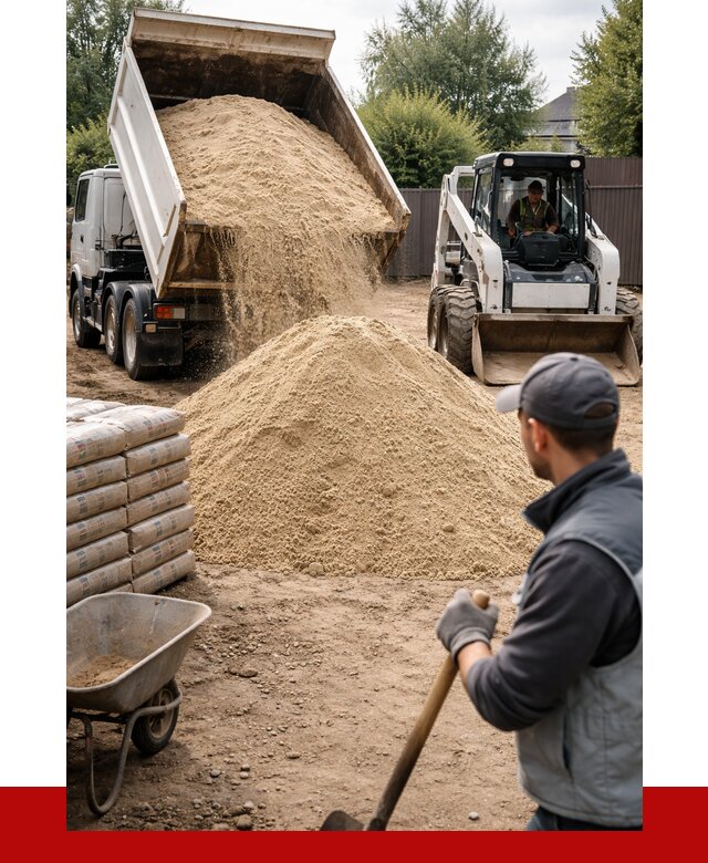 Мытый речной песок с доставкой в Кирове от 1502 р. | ПРОНЕРУДКри