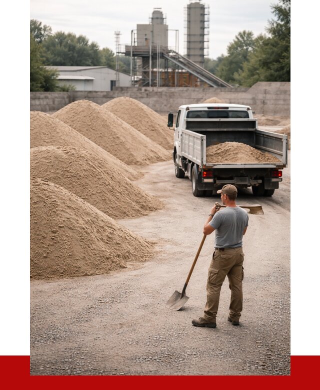 Мытый песок в Кирове от 1295 р. с доставкой ПРОНЕРУДКри