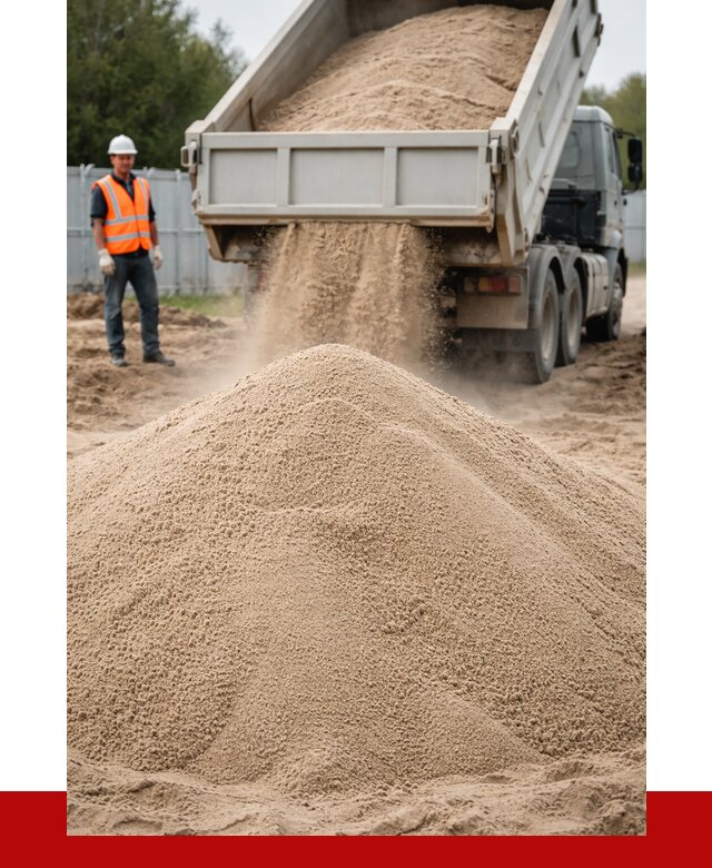 Купить сеяный песок с доставкой в Кирове от 2280 р ПРОНЕРУДКри