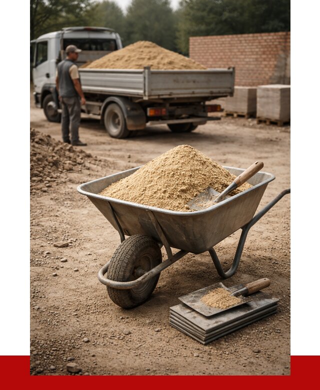 Песок для кладки в Кирове с доставкой от 2280 р. | ПРОНЕРУДКри