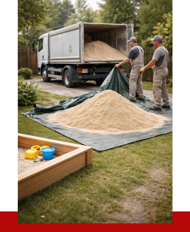 Песок для песочницы в Кирове от 1554 р. с доставкой, ПРОНЕРУДКри