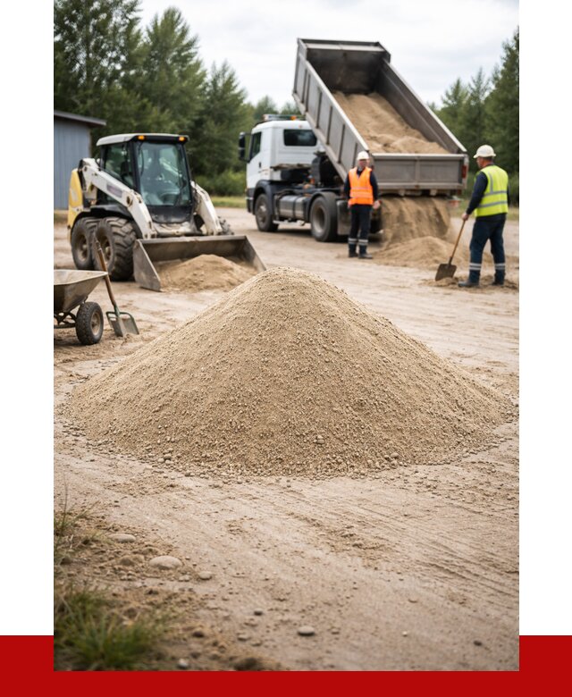 Кварцевый песок фракция 0-5 в Кирове от 2487 р ПРОНЕРУДКри