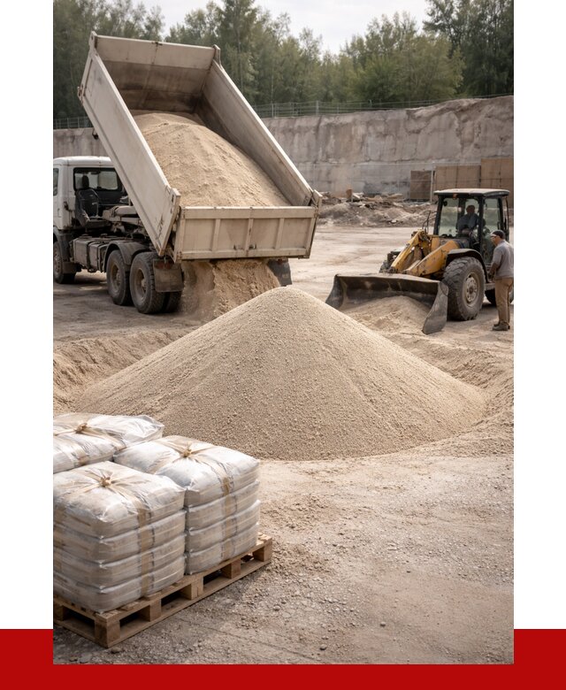 Кварцевый песок фракция 0 3 в Кирове от 2280 р | ПРОНЕРУДКри