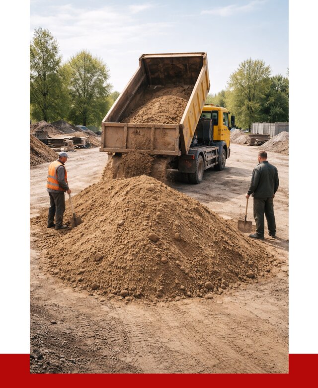 Пескогрунт в Кирове от 4352 р. с доставкой от ПРОНЕРУДКри