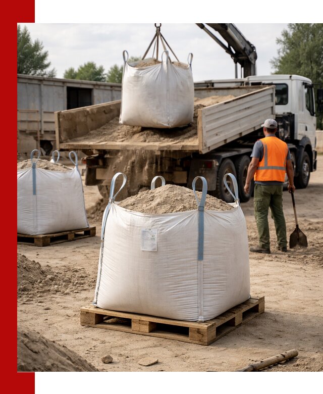 Доставка песка в биг бег в Кирове быстро и без лишних хлопот