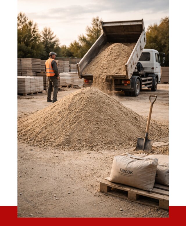 Купить сухой песок в Кирове с доставкой от 2487 р. | ПРОНЕРУДКри