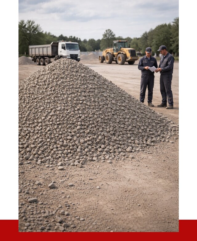 Купить гравий фракция 40-70 в Кирове от 1243 р. | ПРОНЕРУДКри