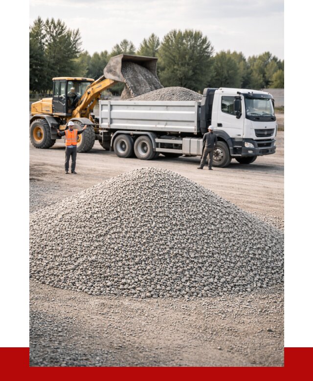 Купить мытый гравий в Кирове от 3627 р, доставка ПРОНЕРУДКри