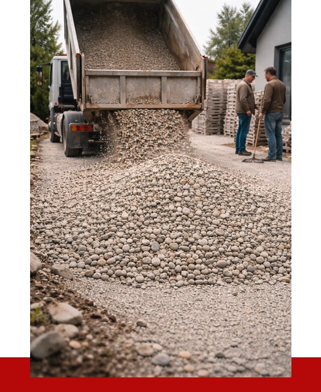 Галька речная в Кирове от 2798 р. с доставкой, ПРОНЕРУДКри