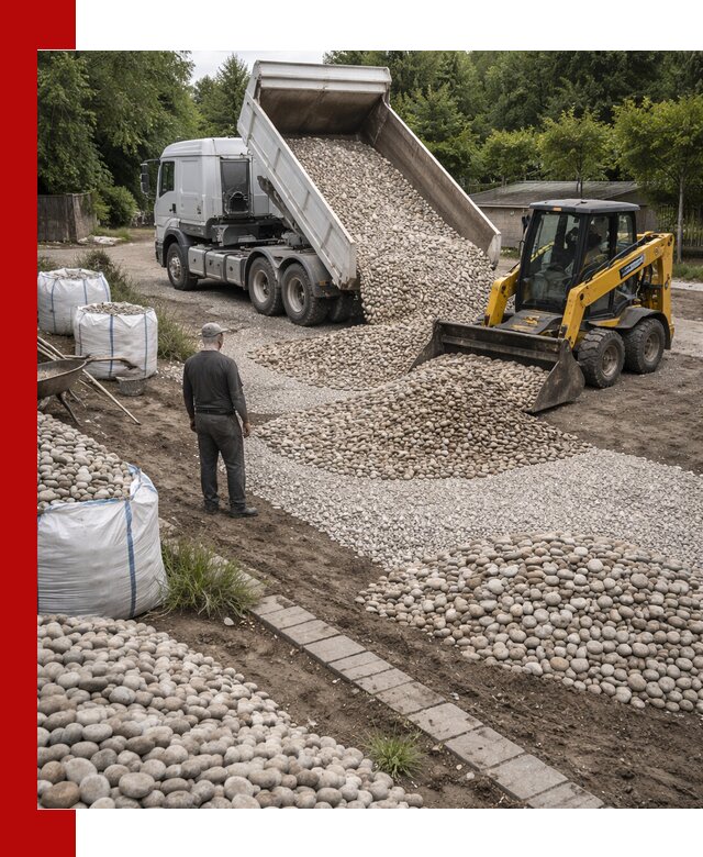 Доставка морской гальки оптом и в розницу в Кирове