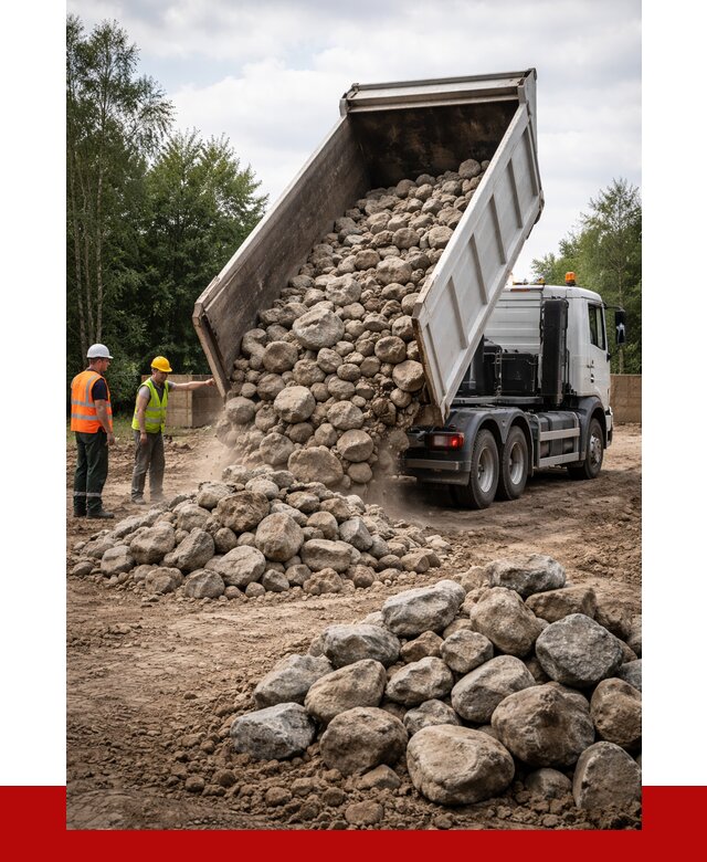 Купить булыжник в Кирове с доставкой от 4663 р. за куб | ПРОНЕРУДКри