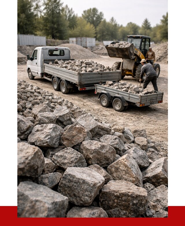 Купить бутовый камень гранитный в Кирове от 2901 р. | ПРОНЕРУДКри