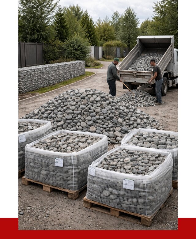 Камень для габионов в Кирове от 4352 р. за куб | ПРОНЕРУДКри