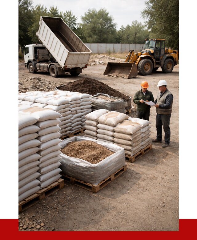 Купить ПГС с доставкой в Кирове от 4663 р. за куб | ПРОНЕРУДКри