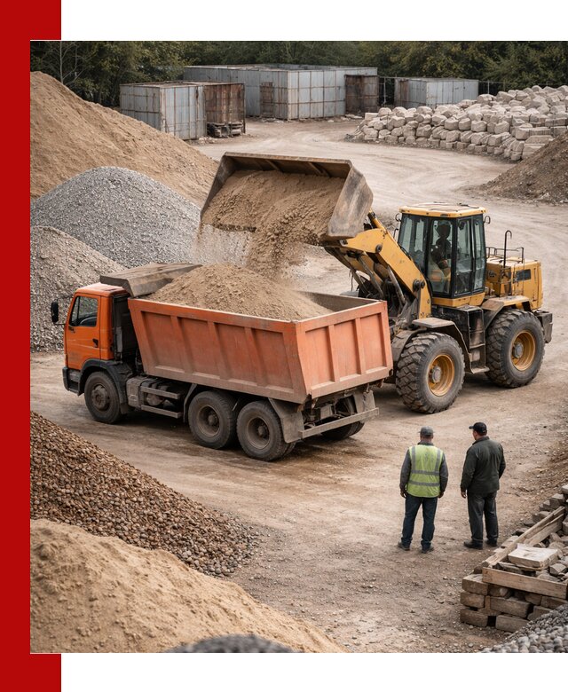 Доставка сыпучих смесей и смесей для стройки в Кирове