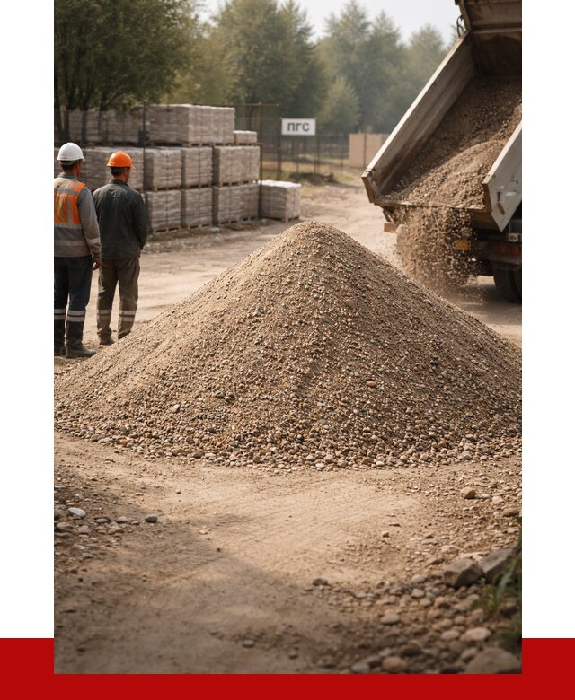 ПГС С1 с доставкой в Кирове от 2901 р. за куб | ПРОНЕРУДКри