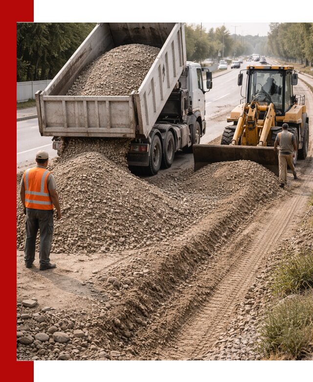 Опгс для устройства дорог и подсыпки в Кирове