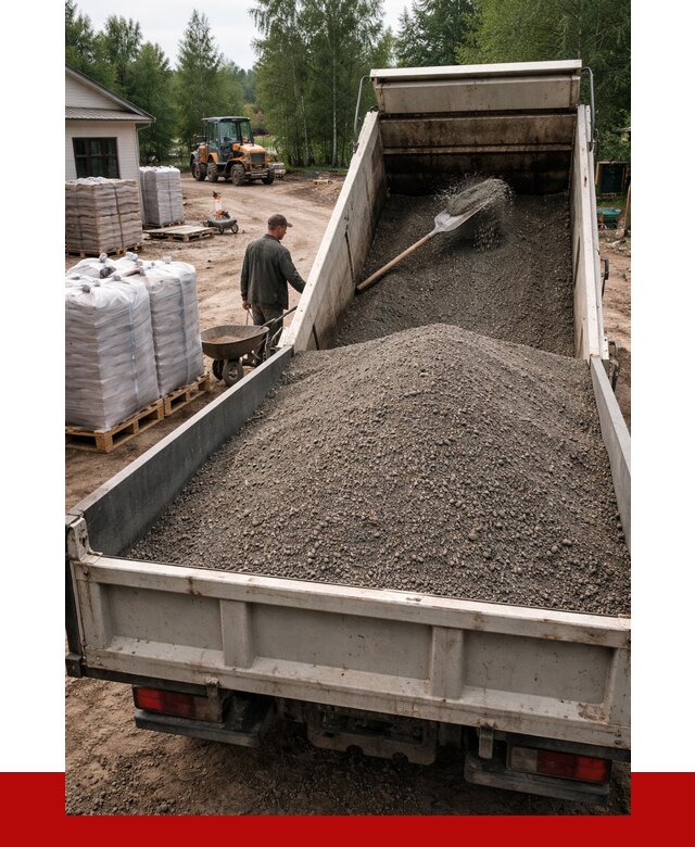 ЩПС с доставкой в Кирове от 2176 р. за куб | ПРОНЕРУДКри