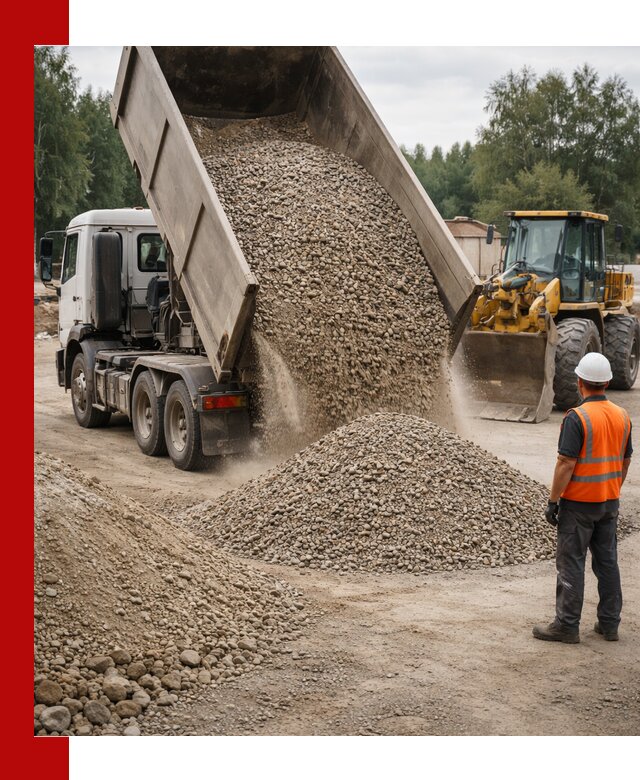 Доставка щпс в Кирове — щебеночно-песчаная смесь под заборы и дорожки