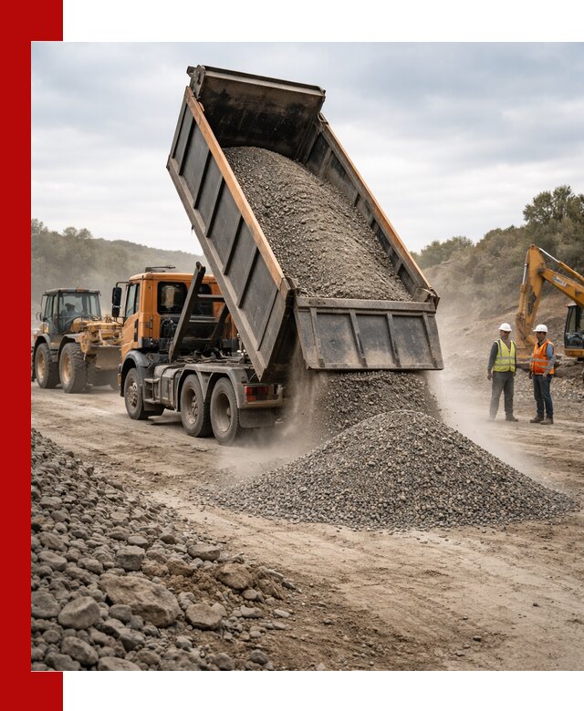 Щебёночно-песчаная смесь ЩПС С1 с доставкой в Кирове